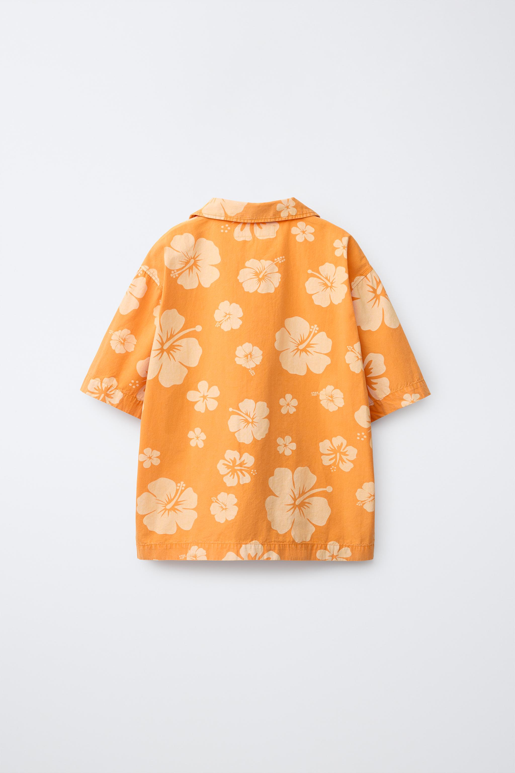 FLORAL PRINT SHIRT